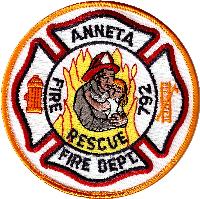 Anneta Volunteer Fire and Rescue Logo